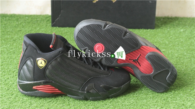 Authentic Air Jordan 14 Last Shot